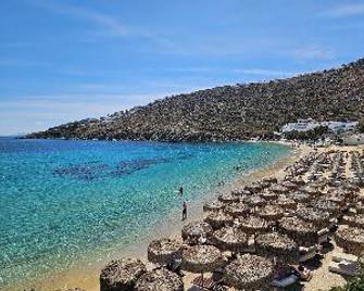 Mykonos Azure - Psarrou - Пляж