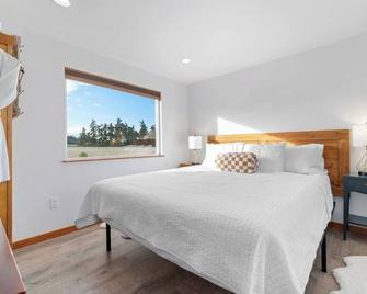 Frontier Farmhouse-sauna &ht - Port Angeles - Chambre