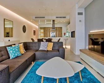 Malta's stylish holiday home in Mellieha - Mellea - Soggiorno