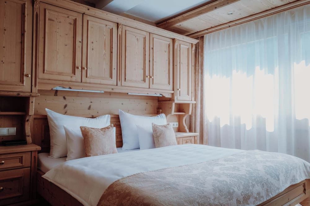 Das Verwall Finest Apartments - לך אם ארלברג - חדר שינה