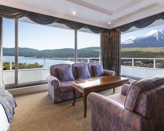 Hotel Mt. Fuji - Yamanakako - Phòng khách
