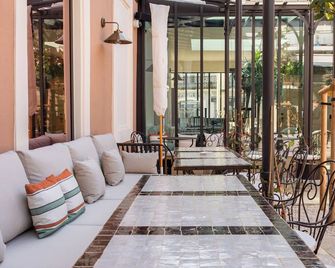 Grand Hotel du Parc - Aix-les-Bains - Patio