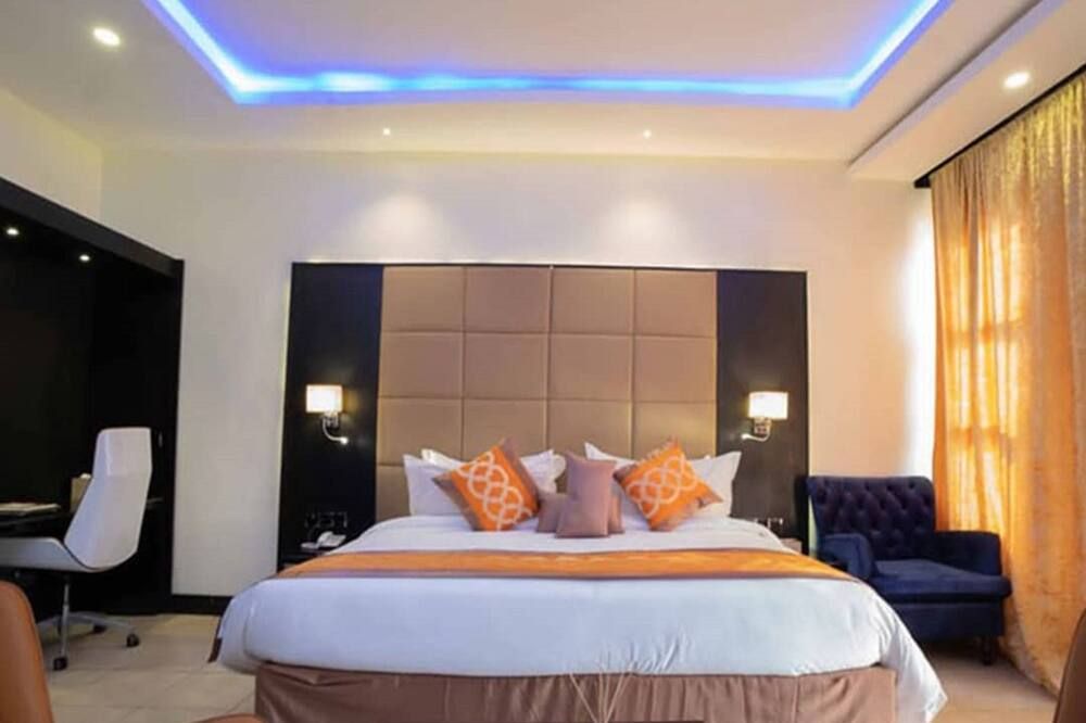 Princess Luxury Hotels - Ilorin - Bedroom