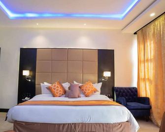Princess Luxury Hotels - Ilorin - Bedroom