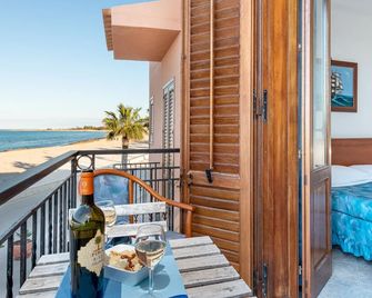 I Tre Golfi Beach Apartments - San Vito Lo Capo - Balkon
