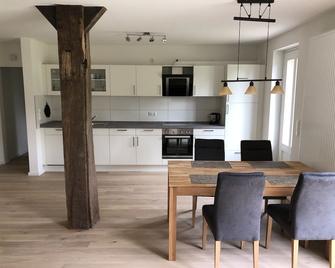 Modern Apartment In A Quiet Location For 4 Persons - Brietlingen - Küche