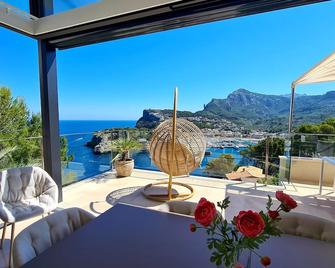 Miramar : exclusive villa with pool and spectacular sea views of Port de Sóller - Port de Sóller - Balcony