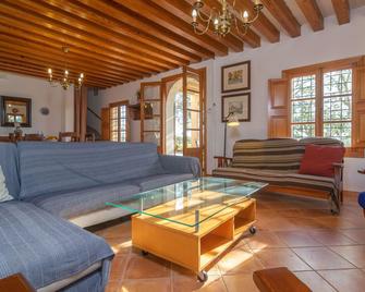 Can Pintat - Villa With Private Pool. Free Wifi - Manacor - Living room