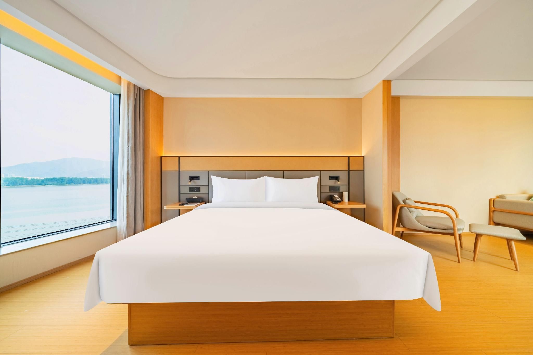 Ji Hotel Shengzhou Dongqian Street - Shaoxing - Schlafzimmer