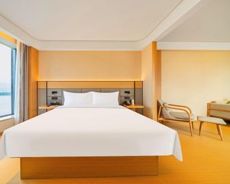 Ji Hotel Shengzhou Dongqian Street - Shaoxing - Schlafzimmer