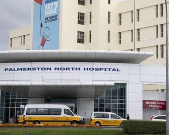 أزتيك موتل - بالميرستون نورث - مبنى