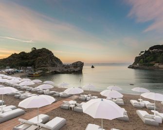 Mazzarò Sea Palace - The Leading Hotels of the World - Taormina - Beach