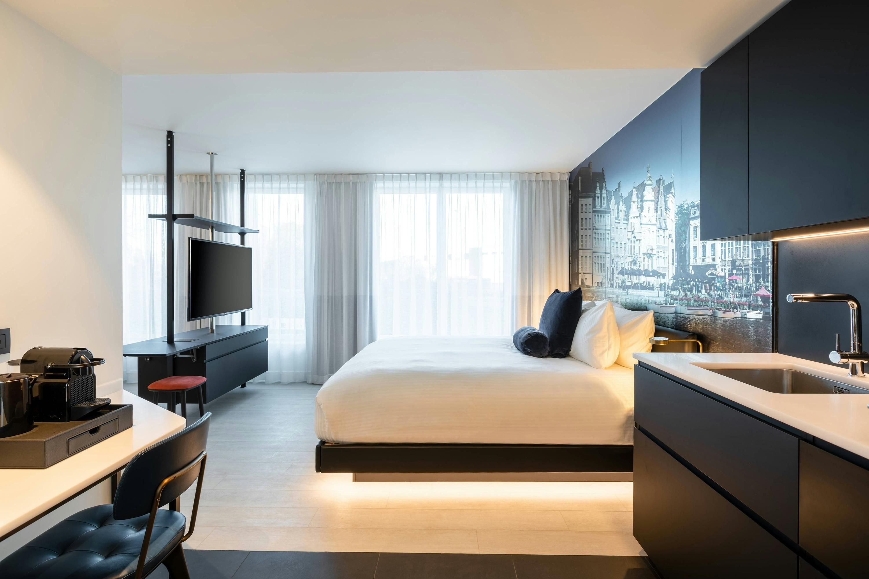 Residence Inn by Marriott Ghent - Gante - Habitación