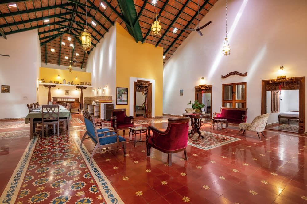 amã Stays & Trails, Rare Earth Estate - Coorg - Madikeri - Lobby