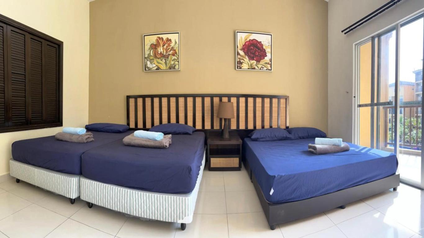 منتجع جولد كوست موريب إنترناشيونال