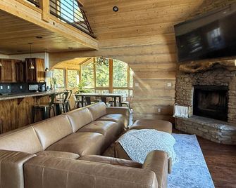 Cozy 4-bedroom cabin in Park City - Park City - Lounge