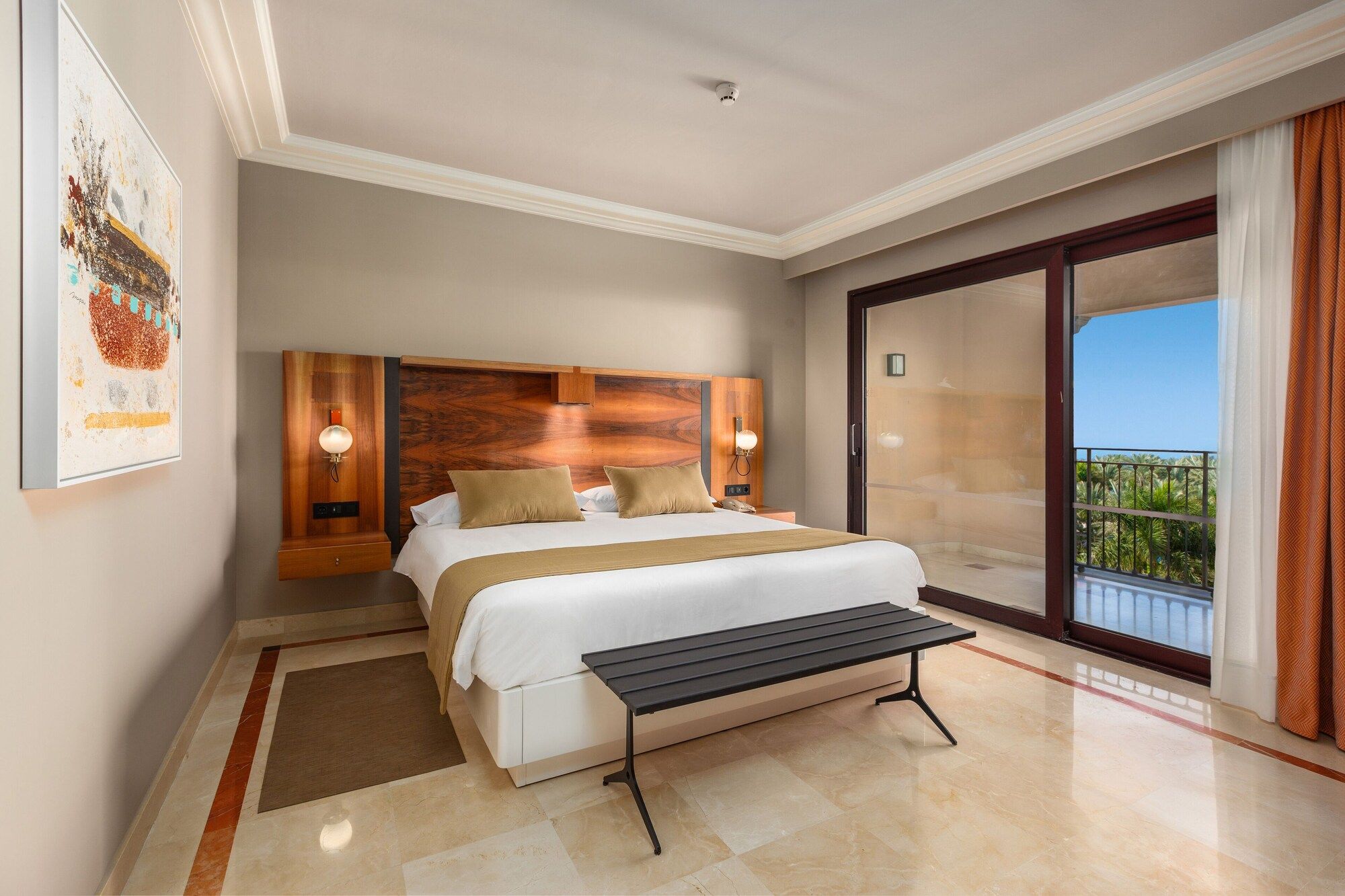Unique Club at Lopesan Costa Meloneras Resort - Maspalomas - Bedroom