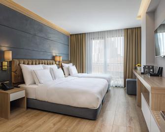 Gleam Bomonti Hotel - Istanbul - Bedroom