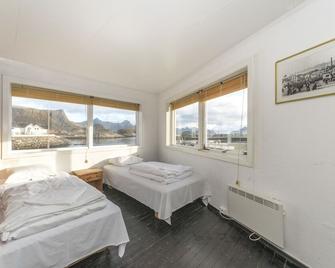 Vandrerhjem Lofotferie Kabelvåg - Kabelvåg - Bedroom