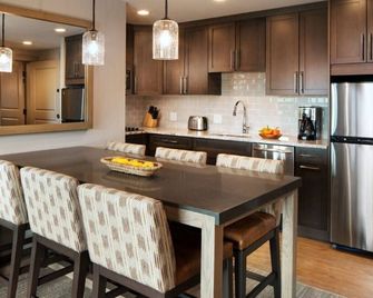 Sheraton Steamboat Resort Villa - 2 bedroom - Steamboat Springs - Küche