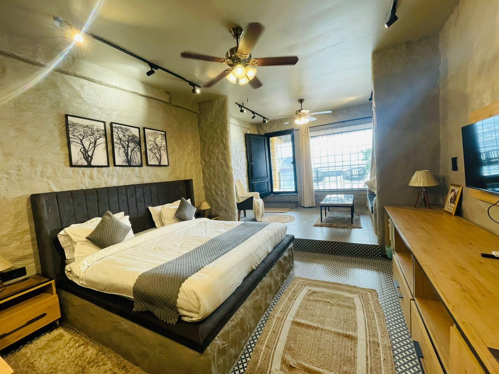 Spatii by the ganges - Rishikesh - Bedroom