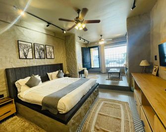 Spatii by the ganges - Rishikesh - Bedroom