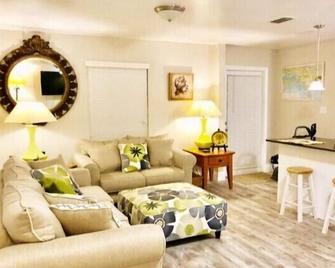 Perfect Florida Cottage - Everglades - Pokój dzienny