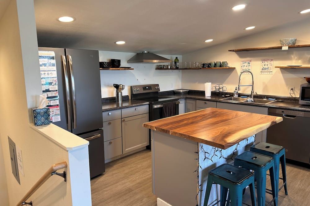 The Asbury House Guest Rentals - Moscow - Küche