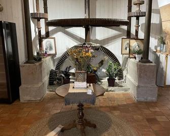 Le moulin du chardonnet - Eclose-Badinières - Lobby