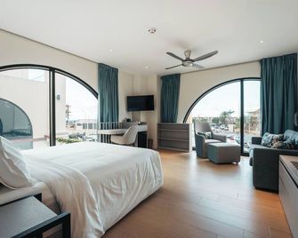 Elements Hotel & Shops Curaçao - ווילמסטאד - חדר שינה