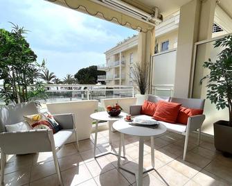 L'appartement Royal Palm - Cannes - Balkong