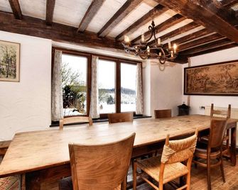 Farm with terrace, garden & barbeque - Tenneville - Comedor