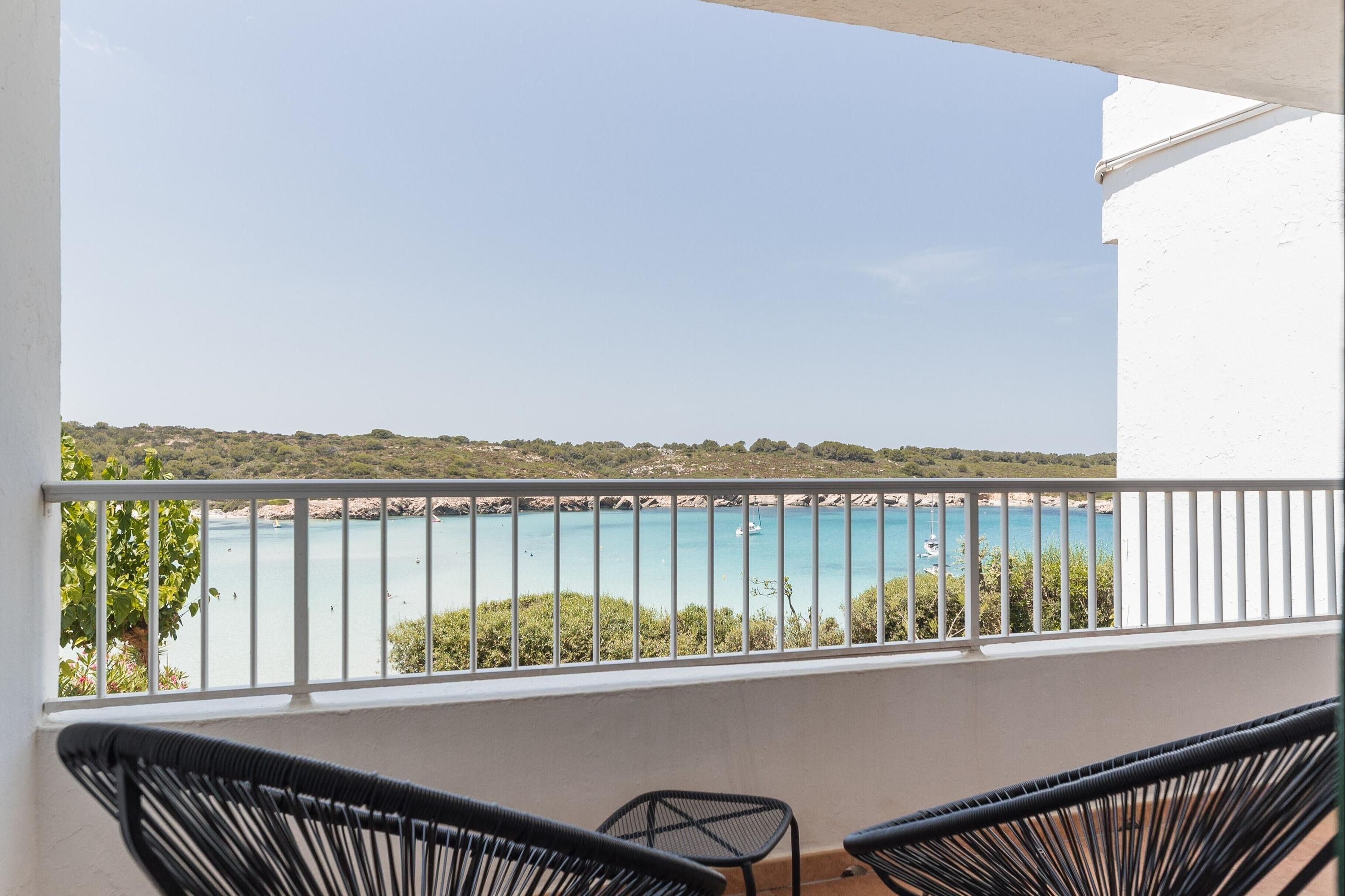 أبارتهوتل بيتش كلوب - س ميركادال - شرفة