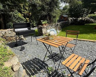 Cabin On The Foot Of Snowdon - Llanberis - Patio