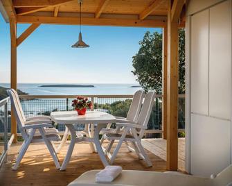 Camping Vestar - Rovinj - Balkón