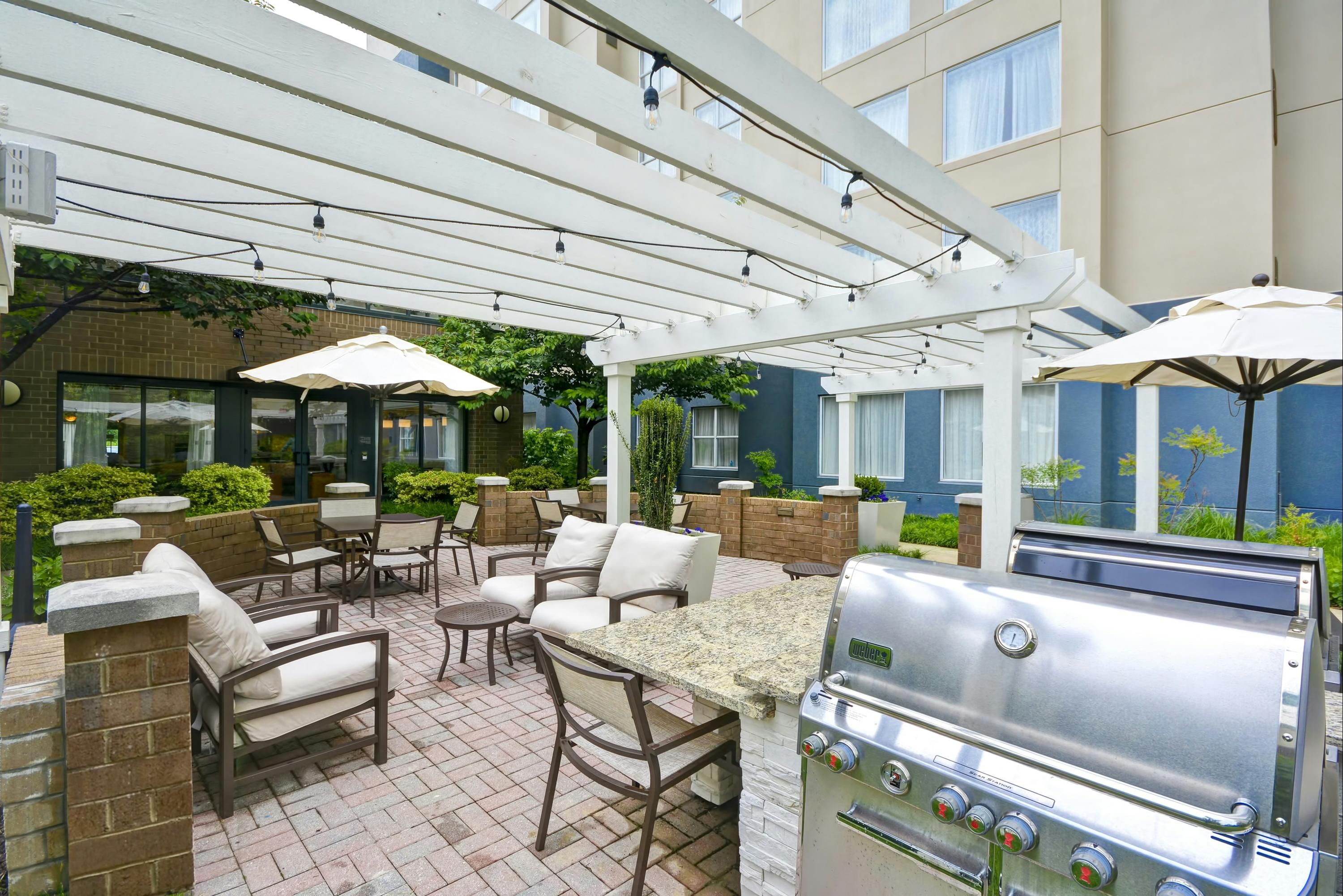 Homewood Suites by Hilton - Dulles Int'l. Airport - Herndon - Veranda