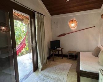 Pousada Bromélias - Paraty - Living room