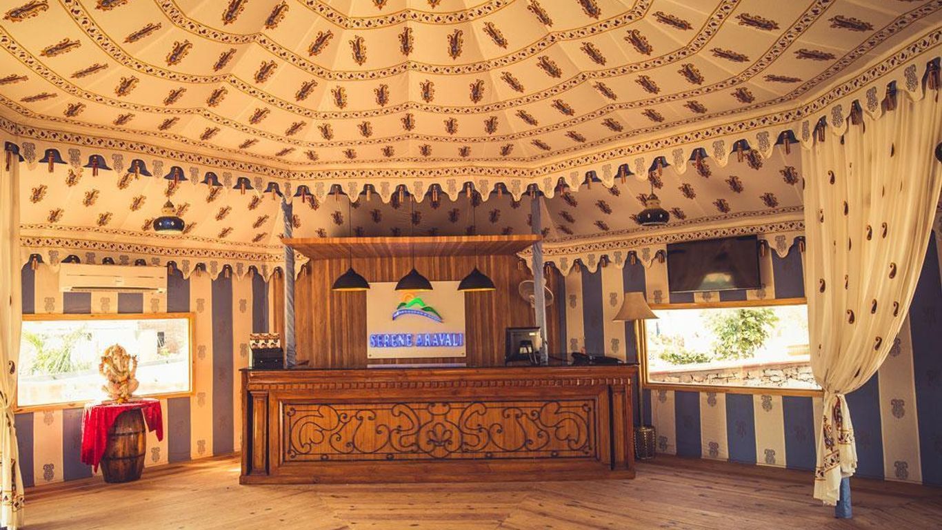 Serene Aravali Resort
