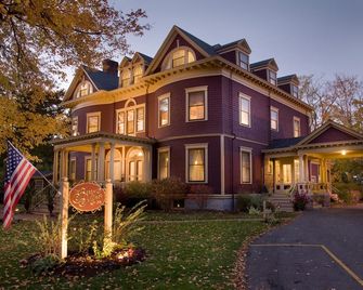 Berry Manor Inn - Rockland - Edificio