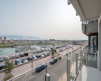 Huswell - Havenzicht - Blankenberge - Balkon