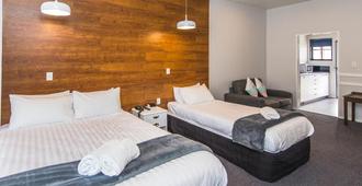 Burwood Motel - Whanganui - Schlafzimmer