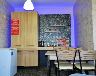 King Apart Suites - Büyükçekmece - Jídelna