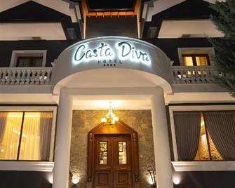 Casta Diva Hotel - Korçë - Gebouw