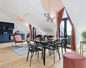 Bjørvika Apartments - Solli - Oslo - Jídelna