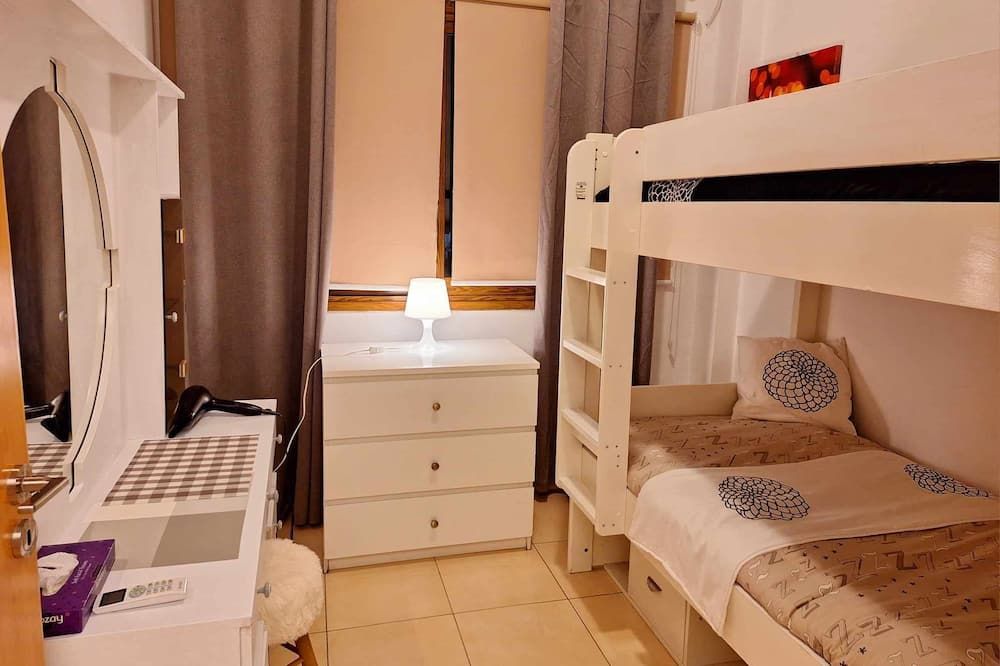 Kato Paphos Apt 400m To The Beach - Пафос - Спальня