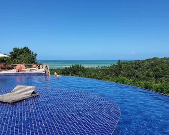 Excellent Suite In Maceio Villas Do Pratagy Resort Near Beaches With Jacuzzi - Maceió - Pool