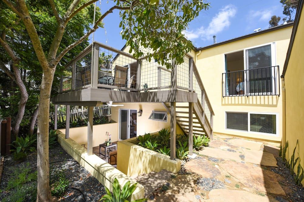 Charming 1920s Mariposa Cottage Heart Of Hillcrest - San Diego - Bâtiment