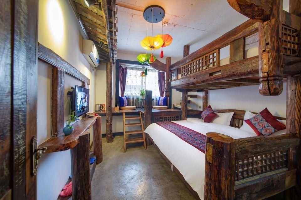 Hetianwan Inn - Zhangjiajie - Chambre