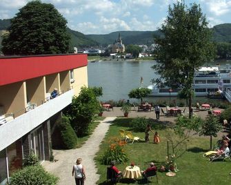 Hotel Zur Mühle - Bad Breisig - Außenansicht