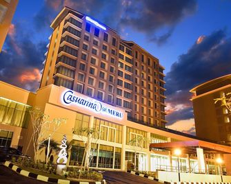 كاسوارينا آت ميرو - إيبوه - مبنى